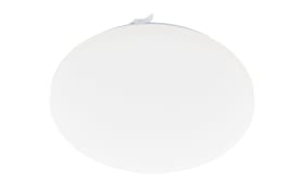 LED-Deckenleuchte Frania in weiß/rund, 28 cm