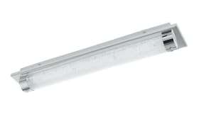 LED-Deckenleuchte Tolorico, chrom, 57 cm
