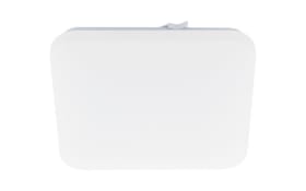 LED-Deckenleuchte Frania, weiß, 33 x 33 cm