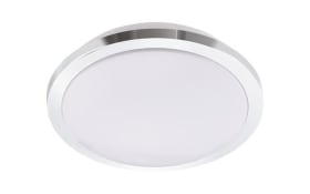 LED-Deckenleuchte Competa 1-ST, weiß, 34,5 cm