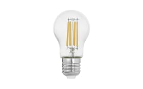 LED-Leuchtmittel AGL 7 W / E27 in klar, 8,5 cm