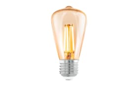 LED-Leuchtmittel 4 W / E27 in amber, 10 cm