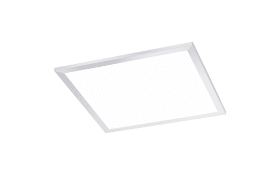 LED-Deckenleuchte Flat in weiß, 45 x 45 cm