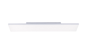 LED-Deckenleuchte Frameless in weiß, 100 x 25 cm