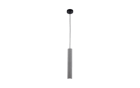 LED-Pendelleuchte Eton in beton/schwarz, 1-flammig
