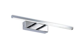 LED-Wandleuchte Bassa in chromfarbig, 45,5 cm