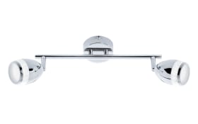 LED-Deckenleuchte 2995-028 in chromfarbig