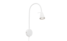 LED-Wandleuchte Comfort Light in weiß