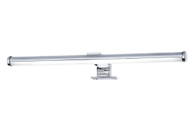 LED-Spiegelleuchte 2105-018, chromfarbig, 40 cm