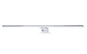LED-Spiegelleuchte 2104-118 in chromfarbig, 60 cm