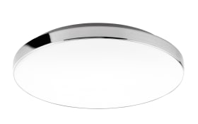 LED-Deckenleuchte 3351-216 chromfarbig/weiß, 35,5 cm