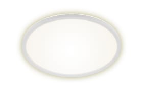 LED-Deckenleuchte Slim in weiß, 42 cm