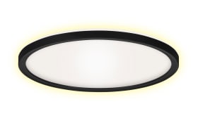 LED-Deckenleuchte Slim, schwarz, 29,3 cm