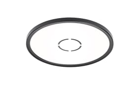 LED-Deckenleuchte Free, weiß/schwarz, 30 cm