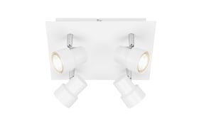 LED-Deckenleuchte Spot in weiß, 26,5 cm