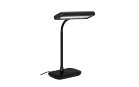 LED-Tageslicht-Tischleuchte Daylight in schwarz, 44 cm