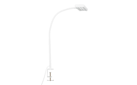 LED-Tageslicht-Klemmleuchte Trasna in weiß, 80 cm