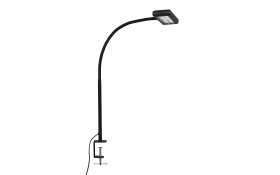 LED-Tageslicht-Klemmleuchte Trasna in schwarz, 80 cm