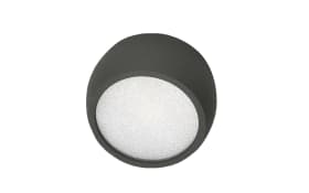 LED-Wandleuchte Vasto in anthrazit