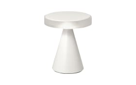 LED-Tischleuchte Neutra in weiß, 20 cm