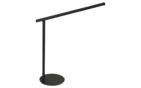 LED-Tischleuchte Ideal in schwarz, 69 cm