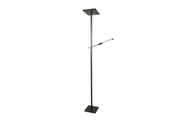 LED-Standleuchte Ideal,schwarz, 188 cm