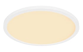 LED-Deckenleuchte Sapana IP44 in weiß, 42 cm