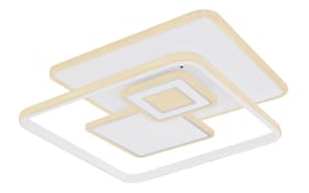 LED-Deckenleuchte Roderick CCT in weiß, 50 x 50 cm