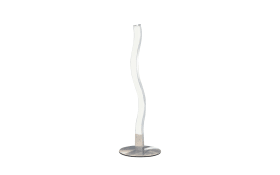 LED-Tischleuchte Ben in nickel, 30 cm