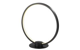 LED-Tischleuchte Toni in schwarz, 25 cm