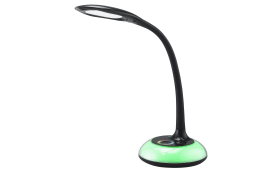 LED-Tischleuchte Ray in schwarz, 55 cm