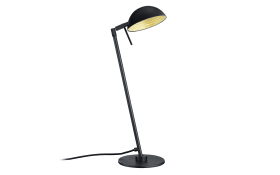 LED-Tischleuchte Samy in schwarz, 45 cm