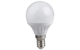 LED-Tropfen 4 W / E14 / 320 Lumen, weiß