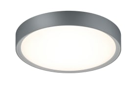 LED-Deckenleuchte Clarimo, titanfarbig, 33 cm