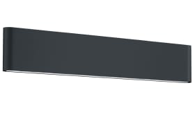LED-Außenwandleuchte Thames II in anthrazit, 46,5 cm