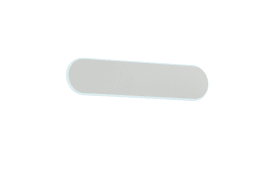 LED-Wandleuchte Carlo in weiß, 35 cm