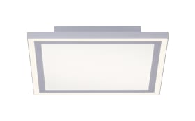 LED-Deckenleuchte Edging CCT, weiß, 31 cm