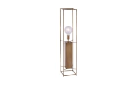 Standleuchte Tara in messingfarbig,  71,5 cm