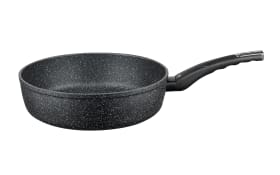 Schmorpfanne Granit Evolution aus Aluminium in schwarz, 28 cm
