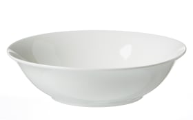 Salatschüssel Bianco in weiß, 23 cm