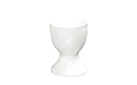 Eierbecher 6er Set Bianco, weiß, 15 cm