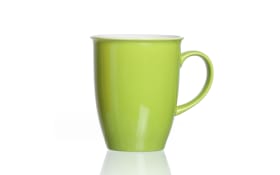 Kaffeebecher Doppio, grün, 320 ml