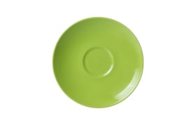 Untertasse Doppio, grün, 16 cm