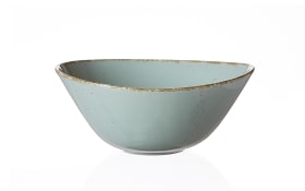 Schale Casa, blau/oval, 19 cm