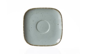 Kaffee Untertasse Casa in blau, 13 cm