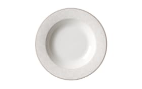 Suppenteller Isabella in weiß, 21,5 cm