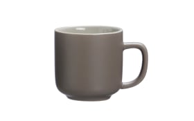Espressotasse Jasper, taupe