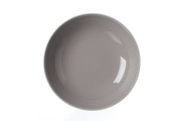 Suppenteller Levi in grau, 22 cm