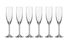 Sektglas 200 ml Daily, 6-teilig   