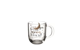 Tasse Emozione mit Love you to the moon & back